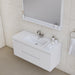 Alya Bath Paterno 48" Modern Wall Mounted Bathroom Vanity - Luxe Vanity & Tub