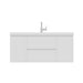 Alya Bath Paterno 48" Modern Wall Mounted Bathroom Vanity - Luxe Vanity & Tub