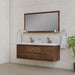 Alya Bath Paterno 60" Modern Wall Mounted Double Bathroom Vanity - Luxe Vanity & Tub