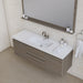 Alya Bath Paterno 60" Modern Wall Mounted Single Bathroom Vanity - Luxe Vanity & Tub