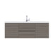 Alya Bath Paterno 60" Modern Wall Mounted Single Bathroom Vanity - Luxe Vanity & Tub