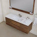 Alya Bath Paterno 60" Modern Wall Mounted Single Bathroom Vanity - Luxe Vanity & Tub