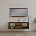 Alya Bath Paterno 60" Modern Wall Mounted Single Bathroom Vanity - Luxe Vanity & Tub