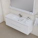 Alya Bath Paterno 60" Modern Wall Mounted Single Bathroom Vanity - Luxe Vanity & Tub