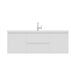 Alya Bath Paterno 60" Modern Wall Mounted Single Bathroom Vanity - Luxe Vanity & Tub