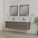 Alya Bath Paterno 72" Modern Wall Mounted Bathroom Vanity - Luxe Vanity & Tub