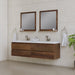 Alya Bath Paterno 72" Modern Wall Mounted Bathroom Vanity - Luxe Vanity & Tub