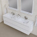 Alya Bath Paterno 72" Modern Wall Mounted Bathroom Vanity - Luxe Vanity & Tub