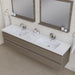 Alya Bath Paterno 84" Modern Wall Mounted Bathroom Vanity - Luxe Vanity & Tub