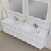 Alya Bath Paterno 84" Modern Wall Mounted Bathroom Vanity - Luxe Vanity & Tub