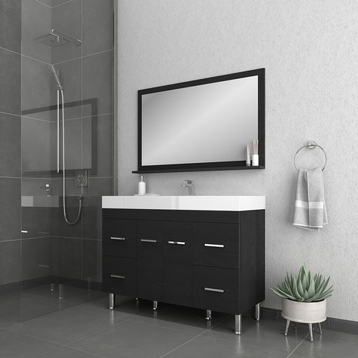 Alya Bath Ripley 48" Single Vanity with Sink - Luxe Vanity & Tub