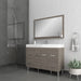 Alya Bath Ripley 48" Single Vanity with Sink - Luxe Vanity & Tub