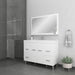 Alya Bath Ripley 48" Single Vanity with Sink - Luxe Vanity & Tub