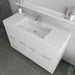 Alya Bath Ripley 48" Single Vanity with Sink - Luxe Vanity & Tub