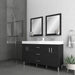 Alya Bath Ripley 60" Freestanding Double Vanity with Sink - Luxe Vanity & Tub