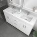 Alya Bath Ripley 60" Freestanding Double Vanity with Sink - Luxe Vanity & Tub