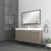 Alya Bath Ripley 60" Wall Mounted Double Vanity with Sink - Luxe Vanity & Tub