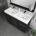 Alya Bath Ripley 48" Double Vanity with Sink - Luxe Vanity & Tub