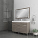 Alya Bath Ripley 48" Double Vanity with Sink - Luxe Vanity & Tub