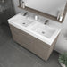 Alya Bath Ripley 48" Double Vanity with Sink - Luxe Vanity & Tub