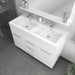 Alya Bath Ripley 48" Double Vanity with Sink - Luxe Vanity & Tub