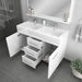 Alya Bath Ripley 48" Double Vanity with Sink - Luxe Vanity & Tub