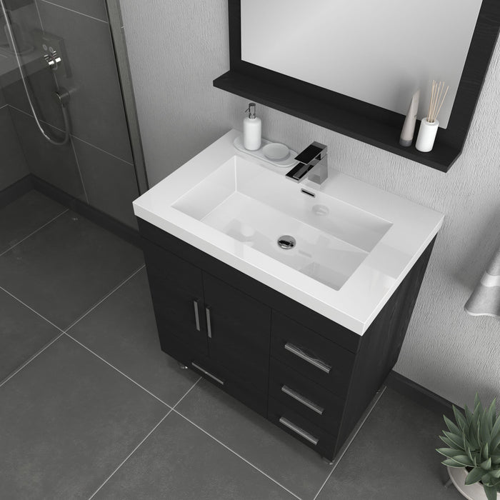 Alya Bath Ripley 30" Vanity with Sink - Luxe Vanity & Tub