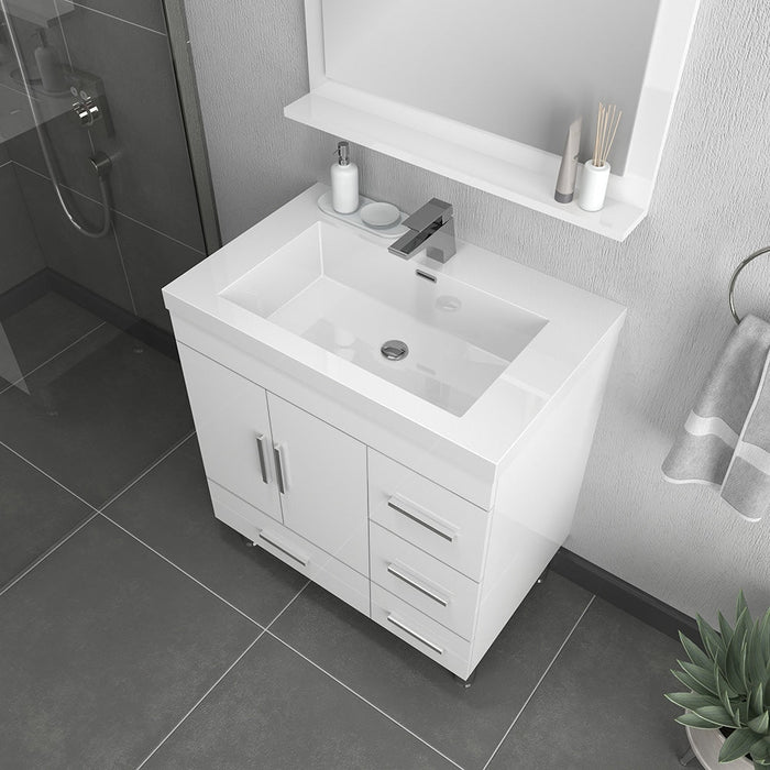 Alya Bath Ripley 30" Vanity with Sink - Luxe Vanity & Tub