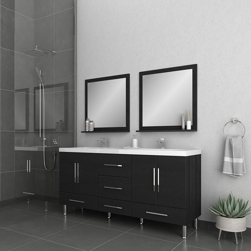 Alya Bath Ripley 72" Double Vanity with Sink - Luxe Vanity & Tub