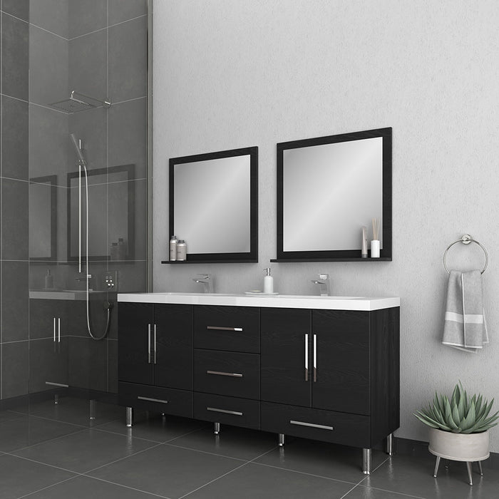 Alya Bath Ripley 72" Double Vanity with Sink - Luxe Vanity & Tub