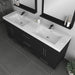 Alya Bath Ripley 72" Double Vanity with Sink - Luxe Vanity & Tub