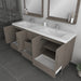 Alya Bath Ripley 72" Double Vanity with Sink - Luxe Vanity & Tub