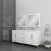 Alya Bath Ripley 72" Double Vanity with Sink - Luxe Vanity & Tub