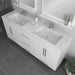 Alya Bath Ripley 72" Double Vanity with Sink - Luxe Vanity & Tub