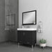 Alya Bath Ripley 36" Vanity with Sink - Luxe Vanity & Tub