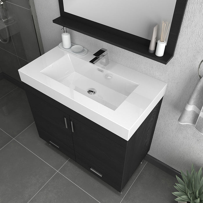 Alya Bath Ripley 36" Vanity with Sink - Luxe Vanity & Tub