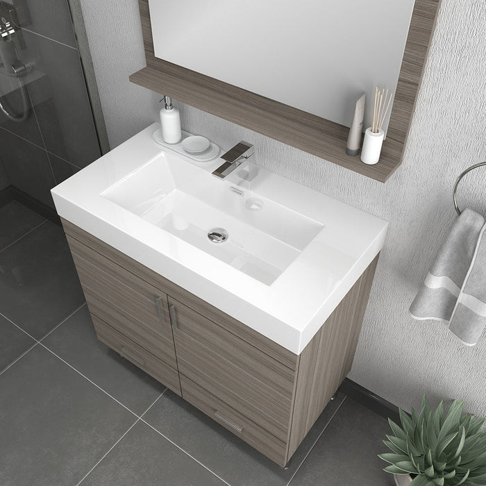 Alya Bath Ripley 36" Vanity with Sink - Luxe Vanity & Tub