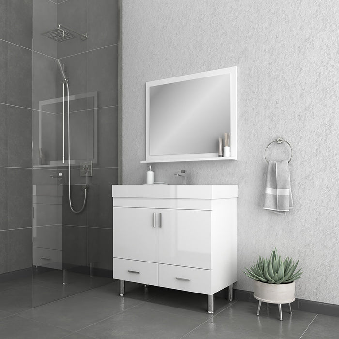 Alya Bath Ripley 36" Vanity with Sink - Luxe Vanity & Tub