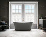 Lago 62" Bathroom Vanity in White Matte - Luxe Vanity & Tub