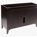 Bellaterra Home 48" 4-Drawer Dark Espresso Freestanding Vanity Set With Ceramic Integrated Sink and Ceramic Top - Luxe Vanity & Tub