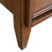 Bellaterra Home MCM 48" 2-Door 6-Drawer Walnut Freestanding Vanity Base - Luxe Vanity & Tub