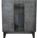 Bellaterra Home Urban 30" 1-Door Silvery Brown Freestanding Vanity Base - Luxe Vanity & Tub