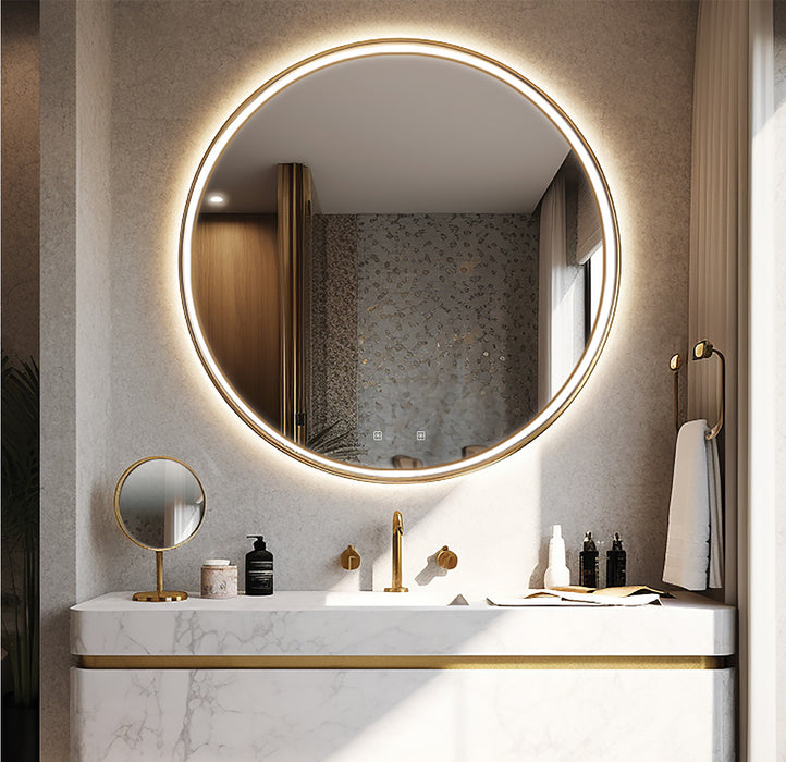 Electric Mirror Brilliance Lighted Mirror - Luxe Vanity & Tub