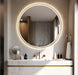 Electric Mirror Brilliance Lighted Mirror - Luxe Vanity & Tub