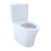 TOTO Aquia IV 0.9 / 1.28 GPF Dual Flush Two Piece Elongated Toilet with Push Button Flush - Luxe Vanity & Tub