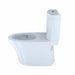 TOTO Aquia IV 0.9 / 1.28 GPF Dual Flush Two Piece Elongated Toilet with Push Button Flush - Luxe Vanity & Tub