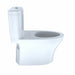 TOTO Aquia IV 0.9 / 1.28 GPF Dual Flush Two Piece Elongated Toilet with Push Button Flush - Luxe Vanity & Tub