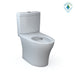 TOTO Aquia IV 0.9 / 1.28 GPF Dual Flush Two Piece Elongated Toilet with Push Button Flush - Luxe Vanity & Tub