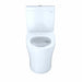 TOTO Aquia IV 0.9 / 1.28 GPF Dual Flush Two Piece Elongated Toilet with Push Button Flush - Luxe Vanity & Tub