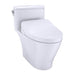 TOTO Nexus 1.28 GPF One Piece Elongated Chair Height Toilet with Tornado Flush Technology - Less Seat - Luxe Vanity & Tub